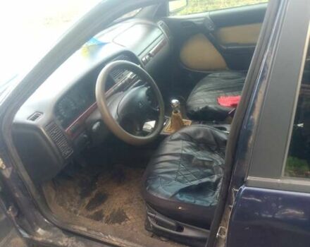 Синий Ситроен Ксантия, объемом двигателя 1.9 л и пробегом 345 тыс. км за 1200 $, фото 5 на Automoto.ua