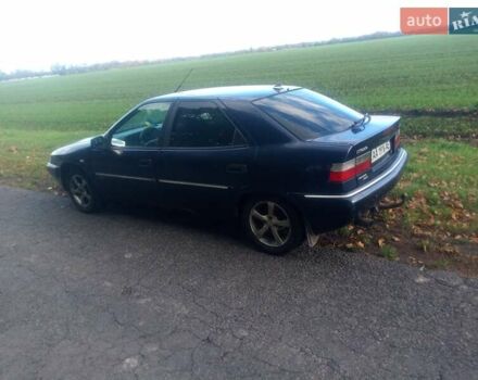 Синий Ситроен Ксантия, объемом двигателя 1.9 л и пробегом 345 тыс. км за 1200 $, фото 3 на Automoto.ua