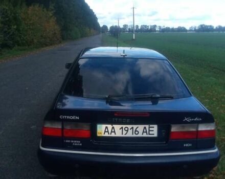 Синий Ситроен Ксантия, объемом двигателя 1.9 л и пробегом 345 тыс. км за 1200 $, фото 2 на Automoto.ua