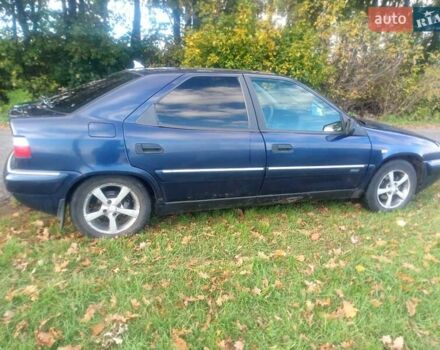 Синий Ситроен Ксантия, объемом двигателя 1.9 л и пробегом 345 тыс. км за 1200 $, фото 1 на Automoto.ua
