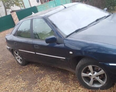 Синий Ситроен Ксантия, объемом двигателя 1.9 л и пробегом 3 тыс. км за 1200 $, фото 3 на Automoto.ua