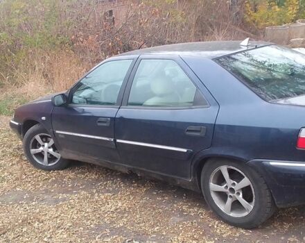 Синий Ситроен Ксантия, объемом двигателя 1.9 л и пробегом 3 тыс. км за 1200 $, фото 1 на Automoto.ua