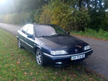 Синий Ситроен Ксантия, объемом двигателя 1.9 л и пробегом 345 тыс. км за 1200 $, фото 1 на Automoto.ua