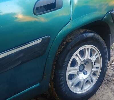 Зеленый Ситроен Ксантия, объемом двигателя 1.9 л и пробегом 300 тыс. км за 1750 $, фото 1 на Automoto.ua