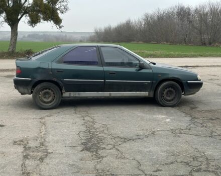 Зелений Сітроен Ксантія, об'ємом двигуна 2 л та пробігом 200 тис. км за 650 $, фото 4 на Automoto.ua