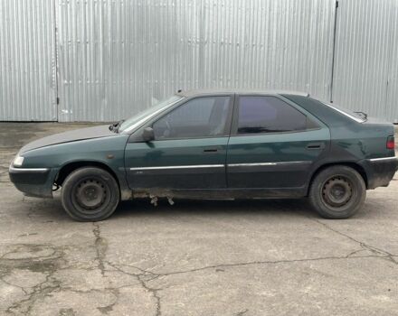 Зелений Сітроен Ксантія, об'ємом двигуна 2 л та пробігом 200 тис. км за 650 $, фото 2 на Automoto.ua