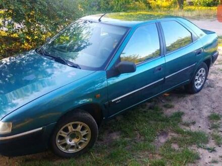 Ситроен Ксантия 1994 в Кременчуге на Automoto.ua Зеленый Ситроен Ксантия, объемом двигателя 1.9 л и пробегом 300 тыс. км за 1850 $, фото 1 на Automoto.ua