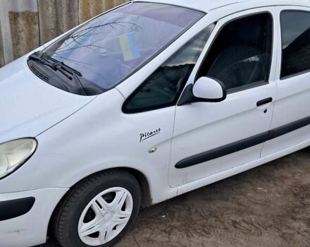 Белый Ситроен Ксара Пикассо, объемом двигателя 1.6 л и пробегом 260 тыс. км за 4100 $, фото 5 на Automoto.ua