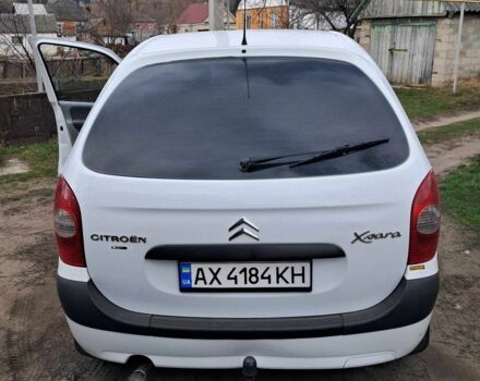 Білий Сітроен Ксара Пікассо, об'ємом двигуна 1.6 л та пробігом 260 тис. км за 4100 $, фото 2 на Automoto.ua