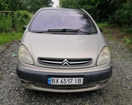 Бежевый Ситроен Ксара Пикассо, объемом двигателя 1.8 л и пробегом 317 тыс. км за 2200 $, фото 3 на Automoto.ua