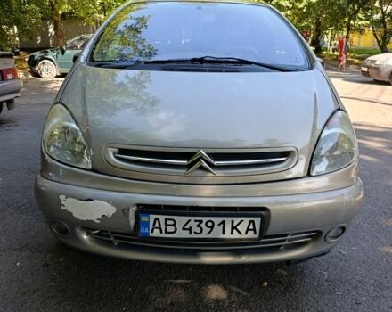 Бежевий Сітроен Ксара Пікассо, об'ємом двигуна 2 л та пробігом 295 тис. км за 3600 $, фото 7 на Automoto.ua