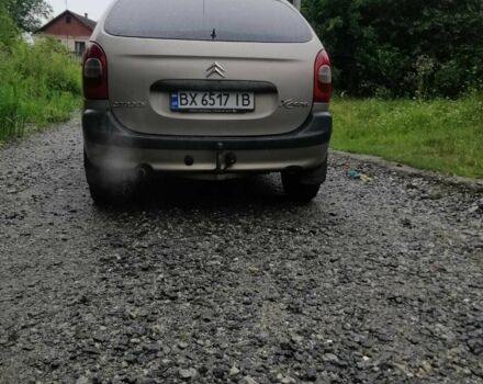 Бежевый Ситроен Ксара Пикассо, объемом двигателя 1.8 л и пробегом 317 тыс. км за 2200 $, фото 2 на Automoto.ua