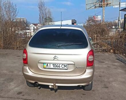 Бежевый Ситроен Ксара Пикассо, объемом двигателя 1.8 л и пробегом 280 тыс. км за 3700 $, фото 1 на Automoto.ua