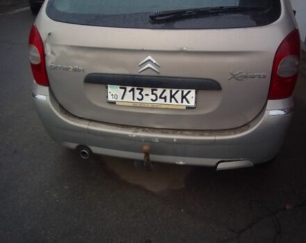 Бежевый Ситроен Ксара Пикассо, объемом двигателя 0 л и пробегом 280 тыс. км за 1200 $, фото 4 на Automoto.ua