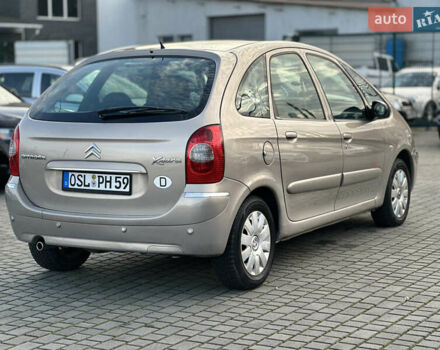 Бежевый Ситроен Ксара Пикассо, объемом двигателя 1.8 л и пробегом 146 тыс. км за 4600 $, фото 5 на Automoto.ua