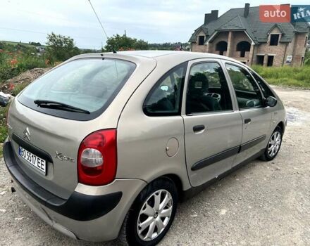 Ситроен Ксара Пикассо 2006 в Тернополе на Automoto.ua Бежевый Ситроен Ксара Пикассо, объемом двигателя 1.6 л и пробегом 232 тыс. км за 3500 $, фото 10 на Automoto.ua