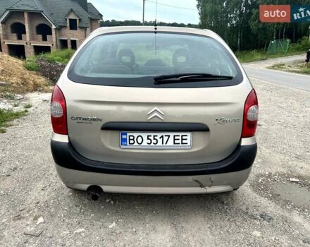 Ситроен Ксара Пикассо 2006 в Тернополе на Automoto.ua Бежевый Ситроен Ксара Пикассо, объемом двигателя 1.6 л и пробегом 232 тыс. км за 3500 $, фото 3 на Automoto.ua