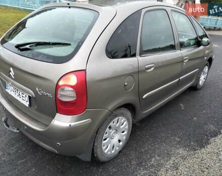 Ситроен Ксара Пикассо 2007 в Черткове на Automoto.ua Бежевый Ситроен Ксара Пикассо, объемом двигателя 1.59 л и пробегом 204 тыс. км за 3999 $, фото 6 на Automoto.ua
