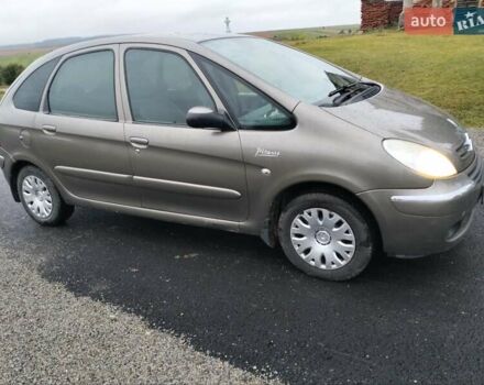 Ситроен Ксара Пикассо 2007 в Черткове на Automoto.ua Бежевый Ситроен Ксара Пикассо, объемом двигателя 1.59 л и пробегом 204 тыс. км за 3999 $, фото 4 на Automoto.ua