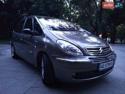Ситроен Ксара Пикассо 2008 в Днепре (Днепропетровске) на Automoto.ua Бежевый Ситроен Ксара Пикассо, объемом двигателя 1.59 л и пробегом 263 тыс. км за 3500 $, фото 1 на Automoto.ua