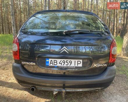 Чорний Сітроен Ксара Пікассо, об'ємом двигуна 2 л та пробігом 301 тис. км за 3400 $, фото 5 на Automoto.ua