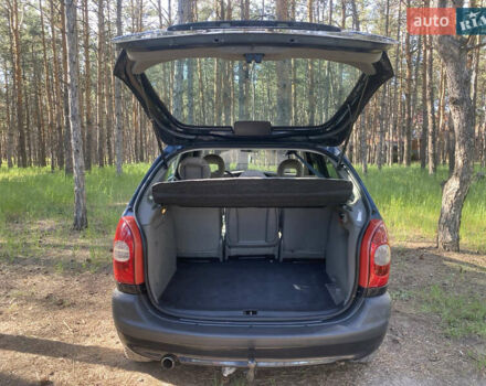 Чорний Сітроен Ксара Пікассо, об'ємом двигуна 2 л та пробігом 301 тис. км за 3400 $, фото 12 на Automoto.ua