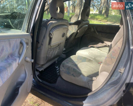 Чорний Сітроен Ксара Пікассо, об'ємом двигуна 2 л та пробігом 301 тис. км за 3400 $, фото 8 на Automoto.ua