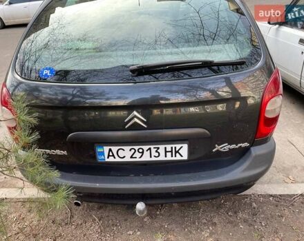 Ситроен Ксара Пикассо 2002 в Луцке на Automoto.ua Черный Ситроен Ксара Пикассо, объемом двигателя 1.8 л и пробегом 237 тыс. км за 3900 $, фото 4 на Automoto.ua