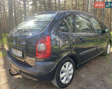 Чорний Сітроен Ксара Пікассо, об'ємом двигуна 2 л та пробігом 301 тис. км за 3400 $, фото 4 на Automoto.ua