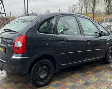 Чорний Сітроен Ксара Пікассо, об'ємом двигуна 1.6 л та пробігом 284 тис. км за 3600 $, фото 6 на Automoto.ua