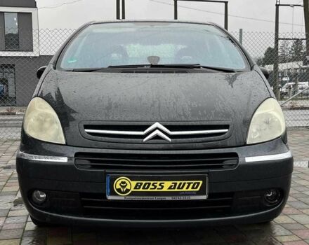 Чорний Сітроен Ксара Пікассо, об'ємом двигуна 1.6 л та пробігом 284 тис. км за 3600 $, фото 1 на Automoto.ua