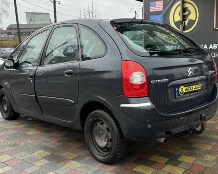 Чорний Сітроен Ксара Пікассо, об'ємом двигуна 1.6 л та пробігом 284 тис. км за 3600 $, фото 4 на Automoto.ua
