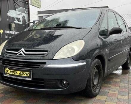 Чорний Сітроен Ксара Пікассо, об'ємом двигуна 1.6 л та пробігом 284 тис. км за 3600 $, фото 2 на Automoto.ua