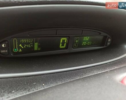 Черный Ситроен Ксара Пикассо, объемом двигателя 1.6 л и пробегом 199 тыс. км за 3799 $, фото 15 на Automoto.ua