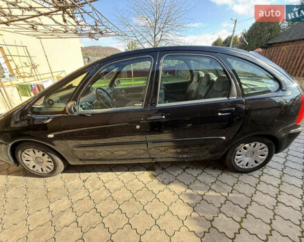 Черный Ситроен Ксара Пикассо, объемом двигателя 1.59 л и пробегом 246 тыс. км за 3900 $, фото 9 на Automoto.ua