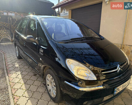 Черный Ситроен Ксара Пикассо, объемом двигателя 1.59 л и пробегом 246 тыс. км за 3900 $, фото 1 на Automoto.ua
