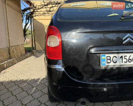 Черный Ситроен Ксара Пикассо, объемом двигателя 1.59 л и пробегом 246 тыс. км за 3900 $, фото 5 на Automoto.ua