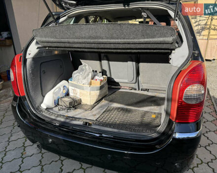 Черный Ситроен Ксара Пикассо, объемом двигателя 1.59 л и пробегом 246 тыс. км за 3900 $, фото 19 на Automoto.ua