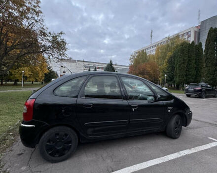 Ситроен Ксара Пикассо 2008 в Ровно на Automoto.ua Черный Ситроен Ксара Пикассо, объемом двигателя 1.6 л и пробегом 230 тыс. км за 3500 $, фото 6 на Automoto.ua
