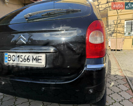 Черный Ситроен Ксара Пикассо, объемом двигателя 1.59 л и пробегом 246 тыс. км за 3900 $, фото 4 на Automoto.ua