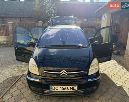 Черный Ситроен Ксара Пикассо, объемом двигателя 1.59 л и пробегом 246 тыс. км за 3900 $, фото 6 на Automoto.ua