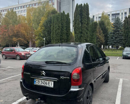 Ситроен Ксара Пикассо 2008 в Ровно на Automoto.ua Черный Ситроен Ксара Пикассо, объемом двигателя 1.6 л и пробегом 230 тыс. км за 3500 $, фото 7 на Automoto.ua