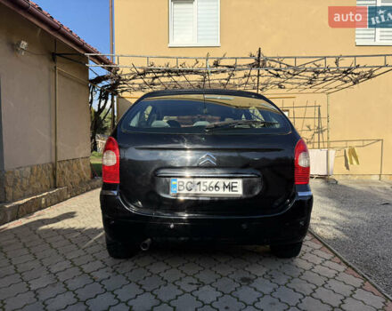 Черный Ситроен Ксара Пикассо, объемом двигателя 1.59 л и пробегом 246 тыс. км за 3900 $, фото 3 на Automoto.ua