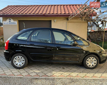 Черный Ситроен Ксара Пикассо, объемом двигателя 1.59 л и пробегом 246 тыс. км за 3900 $, фото 10 на Automoto.ua
