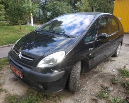Чорний Сітроен Ксара Пікассо, об'ємом двигуна 1.6 л та пробігом 190 тис. км за 4000 $, фото 7 на Automoto.ua
