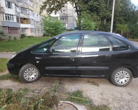 Чорний Сітроен Ксара Пікассо, об'ємом двигуна 1.6 л та пробігом 190 тис. км за 4000 $, фото 6 на Automoto.ua