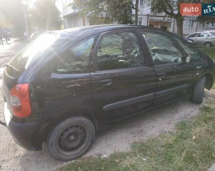Черный Ситроен Ксара Пикассо, объемом двигателя 1.6 л и пробегом 190 тыс. км за 4000 $, фото 2 на Automoto.ua