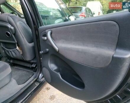 Черный Ситроен Ксара Пикассо, объемом двигателя 1.6 л и пробегом 190 тыс. км за 4000 $, фото 11 на Automoto.ua