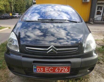 Чорний Сітроен Ксара Пікассо, об'ємом двигуна 1.6 л та пробігом 190 тис. км за 4000 $, фото 1 на Automoto.ua