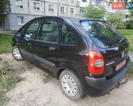 Черный Ситроен Ксара Пикассо, объемом двигателя 1.6 л и пробегом 190 тыс. км за 4000 $, фото 4 на Automoto.ua